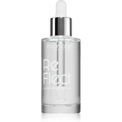 Mi Amante Professional ReFlect Illuminating Hair Oil rozjasňující olej pro lesk a hebkost vlasů 50 ml - parfo.cz
