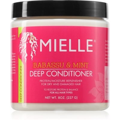 Mielle Babassu & Mint hydratační kondicionér 227 g - parfo.cz