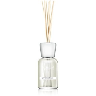 Millefiori Milano White Paper Flowers aroma difuzér 500 ml - parfo.cz