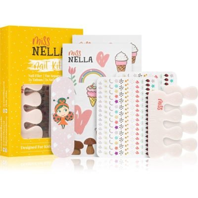 Miss Nella Nail Kit Set Manicure Kit for Children manikúrní set pro děti - parfo.cz