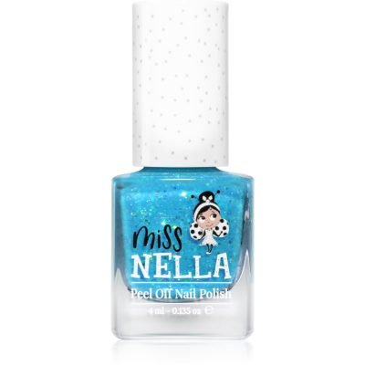 Miss Nella Peel Off Nail Polish lak na nehty pro děti MN15 Under the Sea 4 ml - parfo.cz