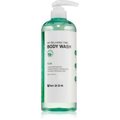 Mizon My Relaxing Time Aloe hydratační sprchový gel se zklidňujícím účinkem 800 ml - parfo.cz