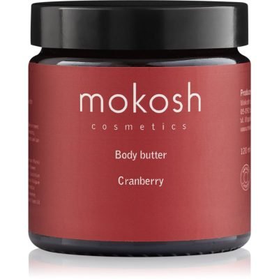 Mokosh Cranberry vyživující tělové máslo 120 ml - parfo.cz