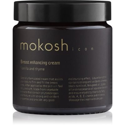Mokosh Icon Vanilla & Thyme zpevňující krém na poprsí 120 ml - parfo.cz