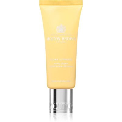 Molton Brown Flora Luminare Hand Cream hydratační krém na ruce 40 ml - parfo.cz