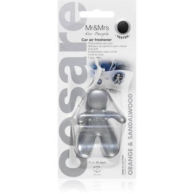 Mr & Mrs Fragrance Cesare Orange & Sandalwood vůně do auta 1 ks - parfo.cz
