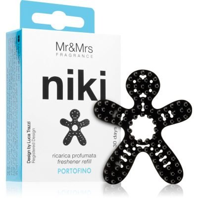 Mr & Mrs Fragrance Niki Portofino vůně do auta náhradní náplň 1 ks - parfo.cz