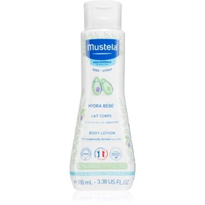 Mustela Bébé Hydra Bébé hydratační tělové mléko pro dětskou pokožku 100 ml - parfo.cz