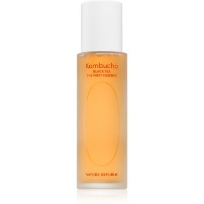 NATURE REPUBLIC Kombucha Black Tea The First Essence hydratační esence pro suchou pleť 140 ml - parfo.cz