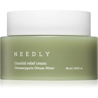 NEEDLY Cicachid Relief Cream hloubkově regenerační krém se zklidňujícím účinkem 48 ml - parfo.cz