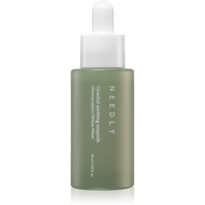 NEEDLY Cicachid Soothing Ampoule zklidňující a vyživující pleťové sérum pro obnovu kožní bariéry 30 ml - parfo.cz