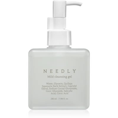 NEEDLY Mild Cleansing Gel jemný čisticí gel pro pleť se sklonem k podráždění 235 ml - parfo.cz