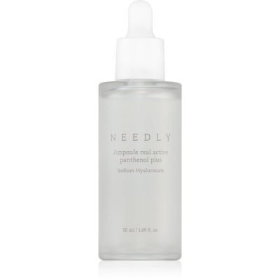 NEEDLY Real Active Panthenol Ampoule regenerační a rozjasňující sérum pro všechny typy pleti včetně citlivé 50 ml - parfo.cz