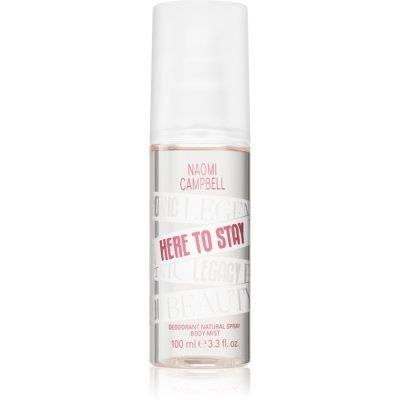 Naomi Campbell Here To Stay deodorant ve spreji 100 ml - parfo.cz