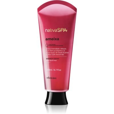 Nativa SPA Plum Flower tekuté mýdlo na tělo 200 ml - parfo.cz