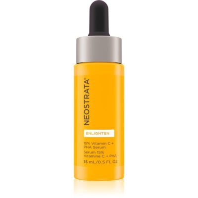 NeoStrata Enlighten 15% Vitamin C + PHA Serum aktivní sérum pro rozjasnění a vyhlazení pleti 15 ml - parfo.cz