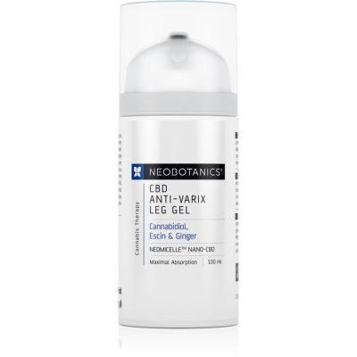 Neobotanics CBD Anti-Varix Leg Gel gelová emulze pro těžké a unavené nohy 100 ml - parfo.cz