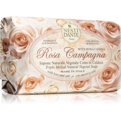 Nesti Dante Rosa Campagna přírodní mýdlo 150 g - parfo.cz