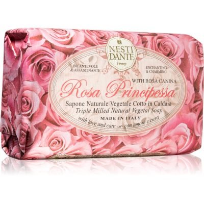 Nesti Dante Rosa Principessa přírodní mýdlo 150 g - parfo.cz