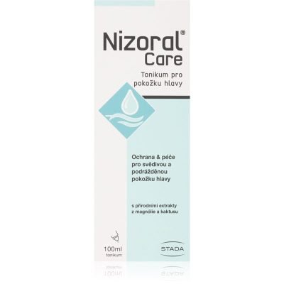Nizoral Care tonikum tonikum pro podrážděnou pokožku hlavy 100 ml - parfo.cz