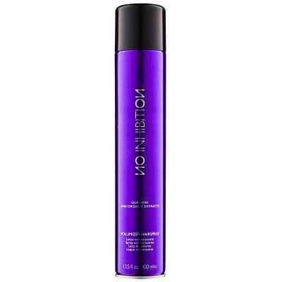 No Inhibition Guarana and organic extracts Volumizing lak na vlasy pro objem 400 ml - parfo.cz
