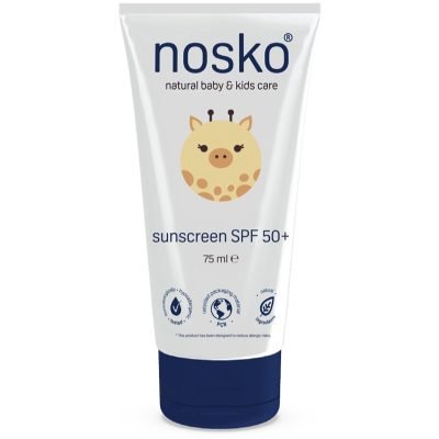 Nosko Baby Sunscreen SPF 50+ dětský krém na opalování SPF 50+ 75 ml - parfo.cz