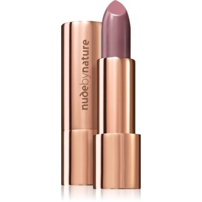 Nude by Nature Moisture Shine lesklá rtěnka s hydratačním účinkem odstín 03 Dusty Rose 4 g - parfo.cz
