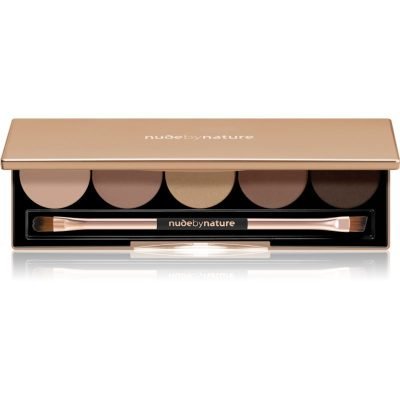 Nude by Nature Natural Illusion Classic Nude paletka pudrových očních stínů 5x2 g - parfo.cz