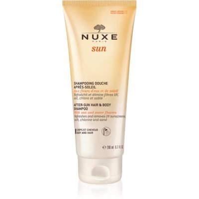 Nuxe Sun šampon po opalování na tělo a vlasy 200 ml - parfo.cz