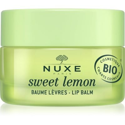 Nuxe Sweet Lemon balzám na rty 15 g - parfo.cz