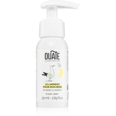 OUATE Liniment For My Baby jemná čisticí emulze pro děti od narození Mini 50 ml - parfo.cz