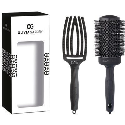 Olivia Garden Black Label Set dárková sada na vlasy - parfo.cz