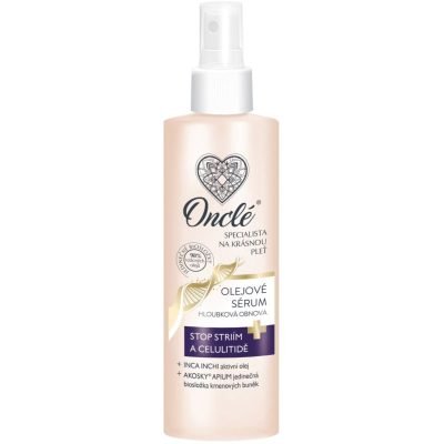 Onclé Woman olejové sérum proti celulitidě a striím 200 ml - parfo.cz