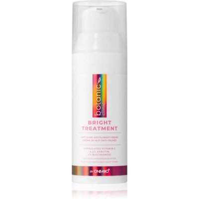 OnlyBio Botanic Clinic Bright Treatment noční krém proti tmavým skvrnám 50 ml - parfo.cz