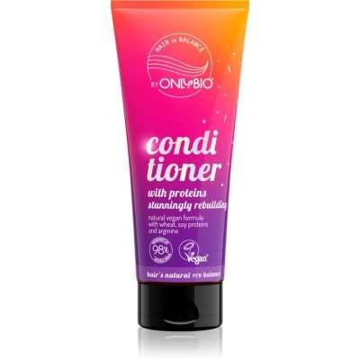 OnlyBio Hair in Balance proteinový kondicionér pro objem vlasů 200 ml - parfo.cz