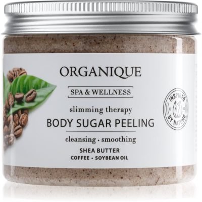 Organique Slimming Therapy cukrový tělový peeling proti celulitidě 200 ml - parfo.cz