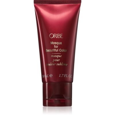 Oribe Beautiful Color Masque maska na vlasy pro barvené vlasy 50 ml - parfo.cz