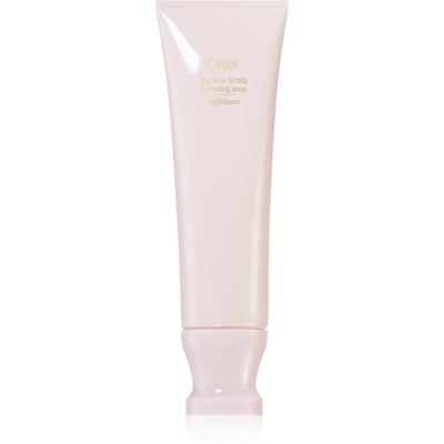 Oribe Serene Scalp Exfoliating Scrub jemný exfoliační krém pro namáhané vlasy a vlasovou pokožku 125 ml - parfo.cz