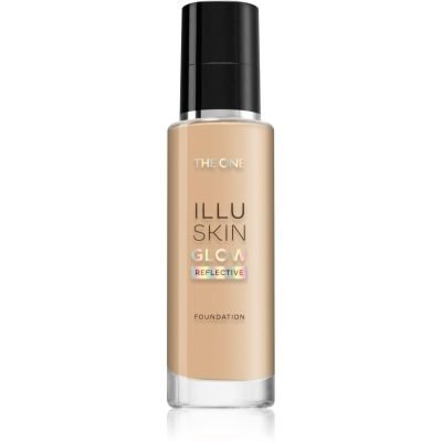 Oriflame The One IlluSkin rozjasňující make-up odstín Beige Warm 30 ml - parfo.cz