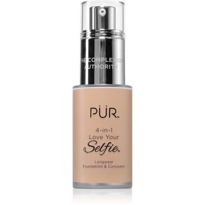 PÜR Cosmetics 4-in-1 Love Your Selfie make-up a korektor 2 v 1 odstín LG6 30 ml - parfo.cz