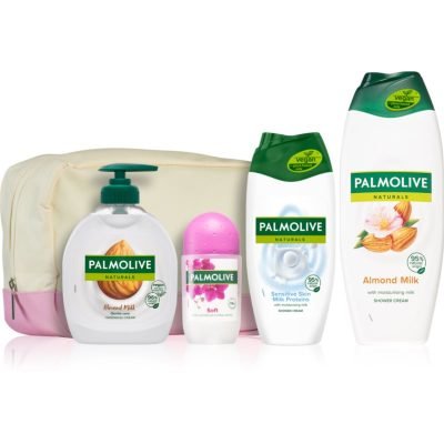 Palmolive Naturals Almond Bag dárková sada pro ženy - parfo.cz
