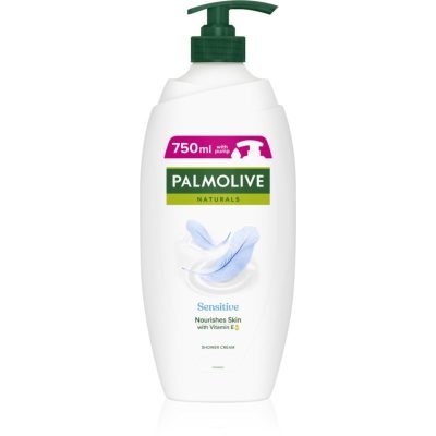 Palmolive Naturals Milk Protein sprchový gel pro citlivou pokožku 750 ml - parfo.cz