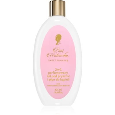 Pani Walewska Sweet Romance krémový sprchový gel a gel do koupele 475 ml - parfo.cz