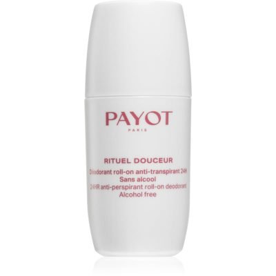 Payot Rituel Douceur Déodorant Roll-on Fraîcheur 24H Sans Alcool antiperspirant roll-on (bez alkoholu) 75 ml - parfo.cz