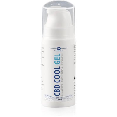 Pharma Activ CBD COOL GEL Eucalyptus gel na svaly a klouby 75 ml - parfo.cz