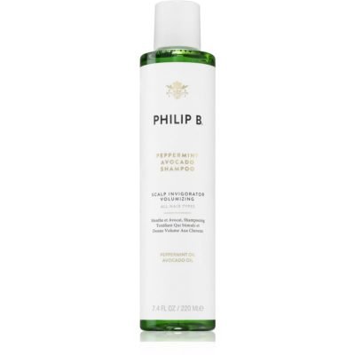 Philip B. Peppermint Avocado osvěžující šampon 220 ml - parfo.cz