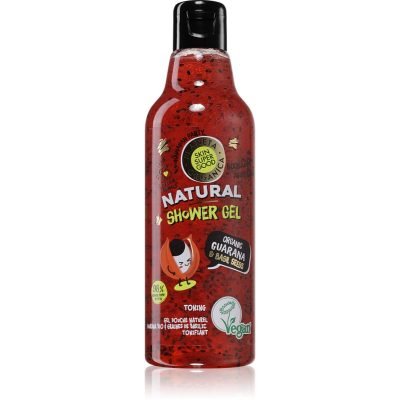 Planeta Organica Organic Guarana & Basil Seeds tonizující sprchový gel 250 ml - parfo.cz