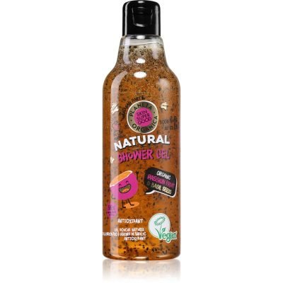 Planeta Organica Organic Passion Fruit & Basil Seeds povzbuzující sprchový gel 250 ml - parfo.cz