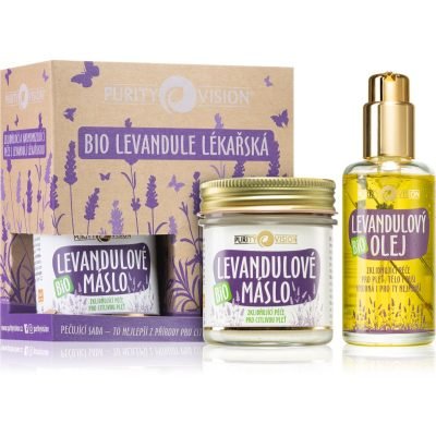 Purity Vision BIO Lavender dárková sada s levandulí - parfo.cz