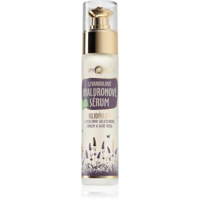 Purity Vision BIO Lavender levandulové hyaluronové sérum 50 ml - parfo.cz